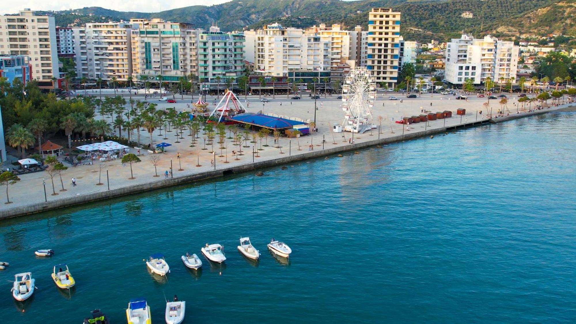 Dot Tradition Vlorë Eksteriør bilde